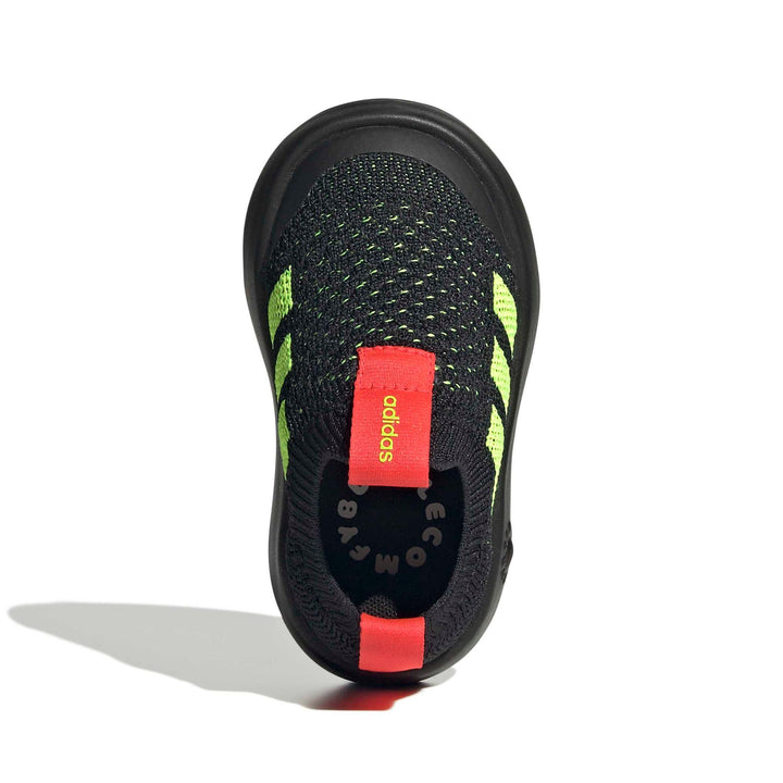 adidas Bubblecomfy I - cblack/luclem/lucred