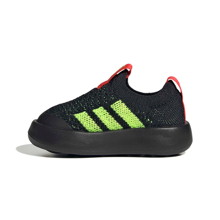 adidas Bubblecomfy I - cblack/luclem/lucred