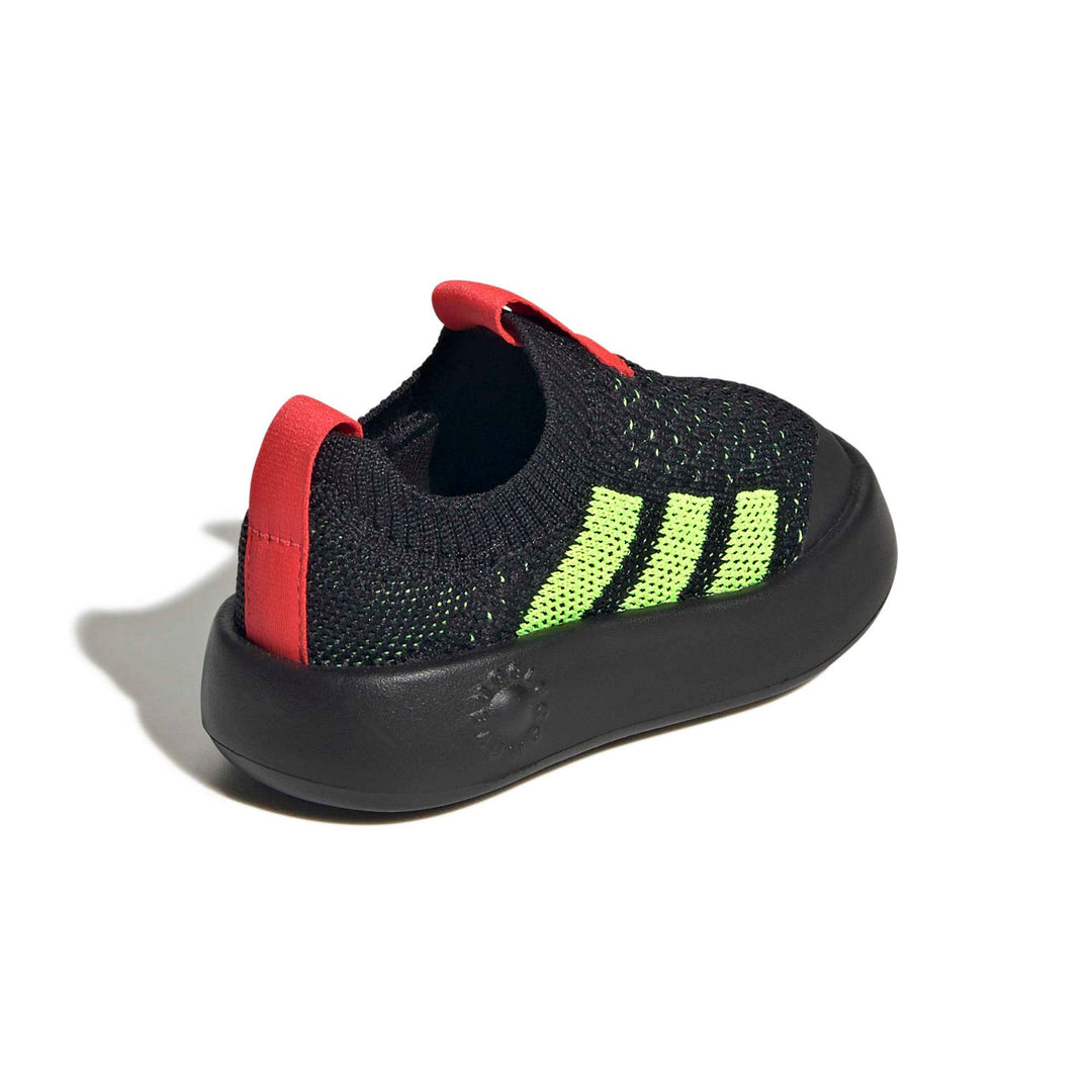 adidas Bubblecomfy I - cblack/luclem/lucred