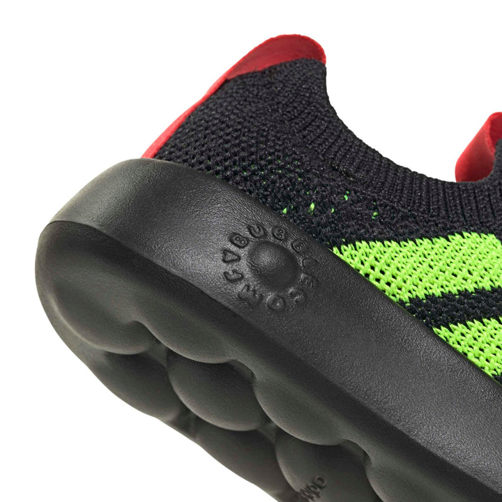 adidas Bubblecomfy I - cblack/luclem/lucred