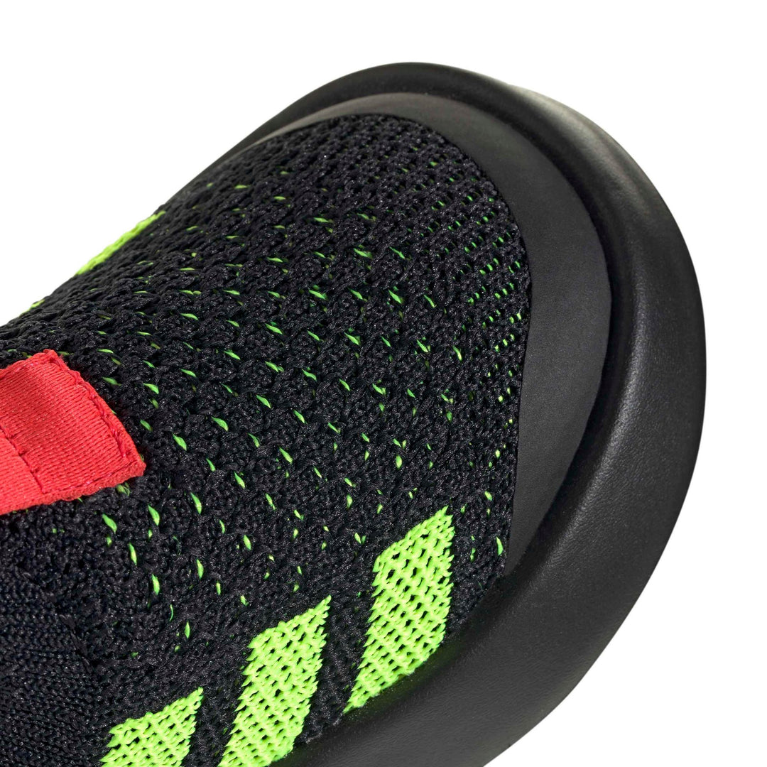 adidas Bubblecomfy I - cblack/luclem/lucred