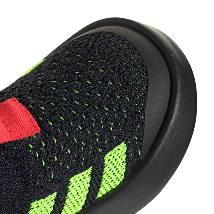 adidas Bubblecomfy I - cblack/luclem/lucred