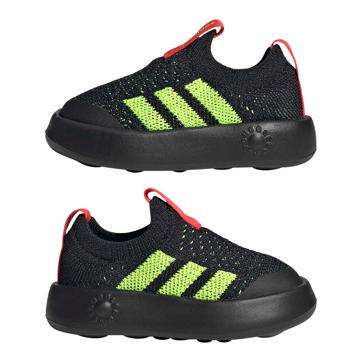 adidas Bubblecomfy I - cblack/luclem/lucred