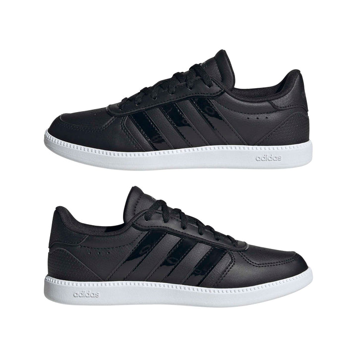 adidas Breaknet Sleek J - cblack/cblack/ftwwht
