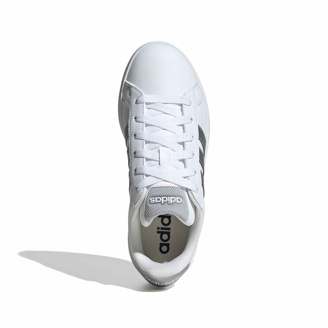 adidas Grand Court 3.0 J - ftwwht/silvmt/silvmt