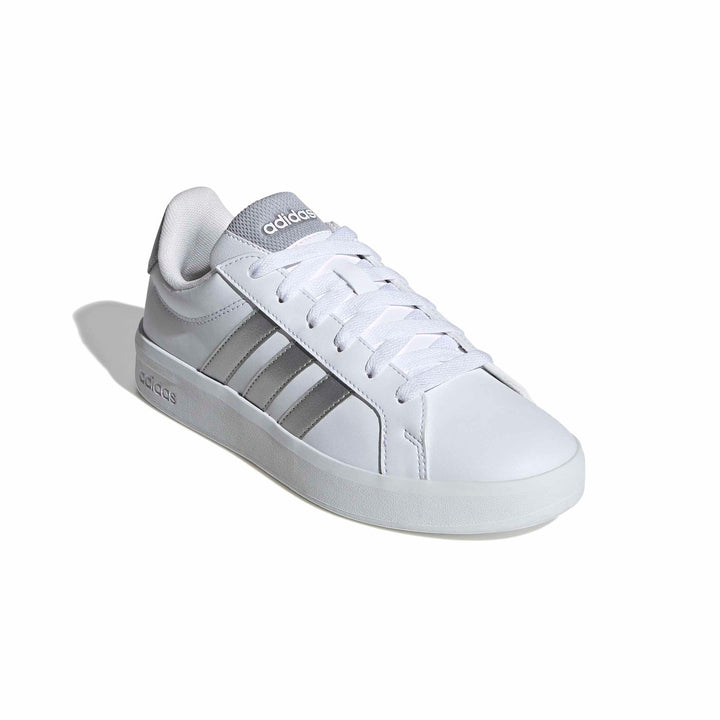 adidas Grand Court 3.0 J - ftwwht/silvmt/silvmt