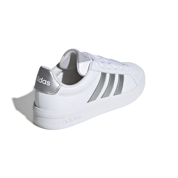 adidas Grand Court 3.0 J - ftwwht/silvmt/silvmt