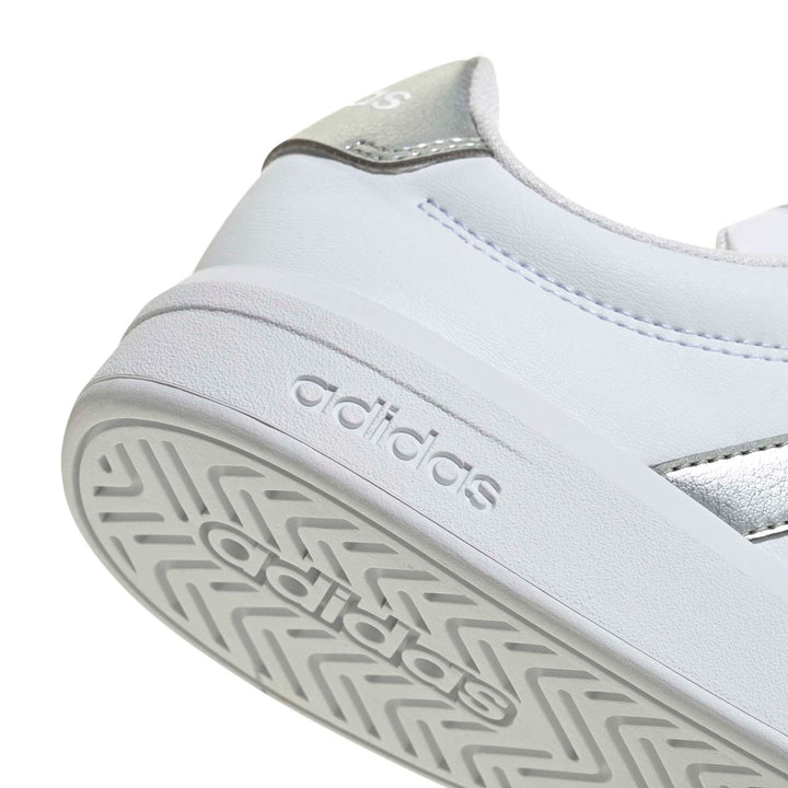 adidas Grand Court 3.0 J - ftwwht/silvmt/silvmt