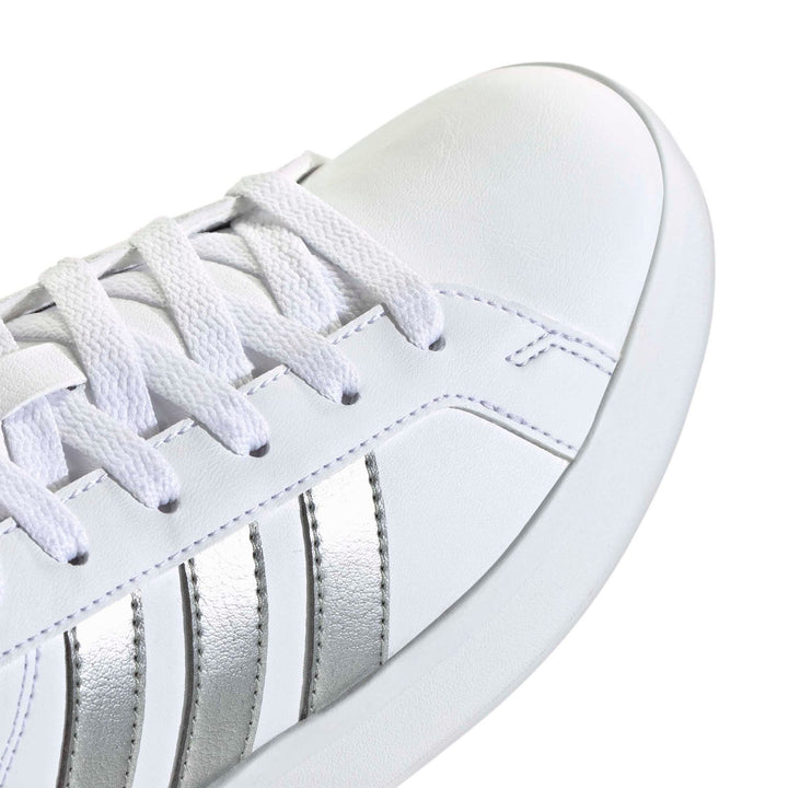 adidas Grand Court 3.0 J - ftwwht/silvmt/silvmt