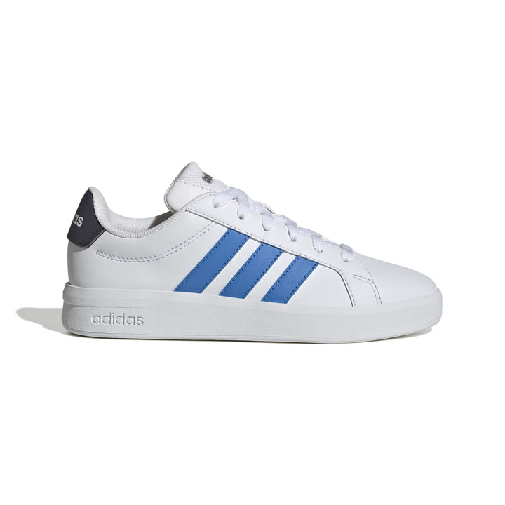 adidas Grand Court 3.0 J - ftwwht/lurabl/auon