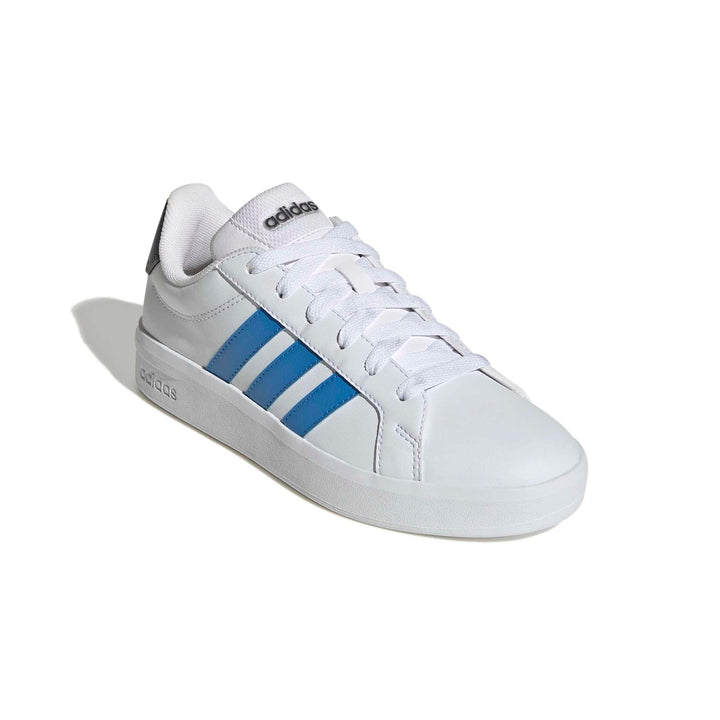 adidas Grand Court 3.0 J - ftwwht/lurabl/auon