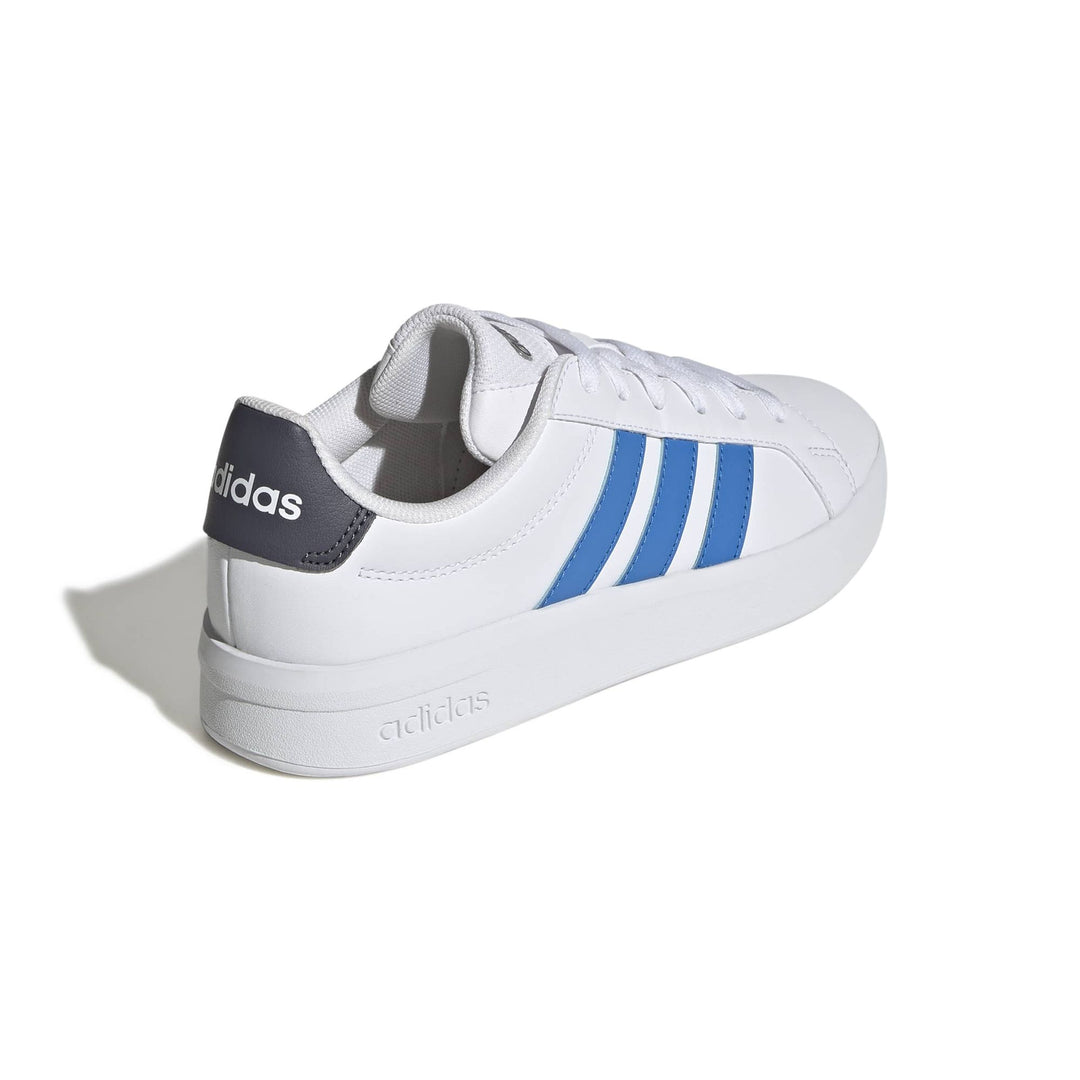 adidas Grand Court 3.0 J - ftwwht/lurabl/auon