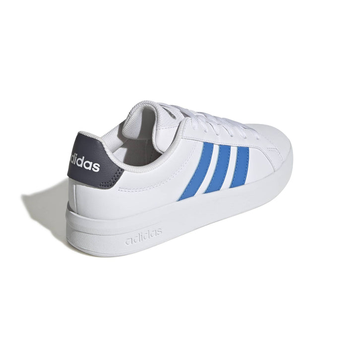 adidas Grand Court 3.0 J - ftwwht/lurabl/auon