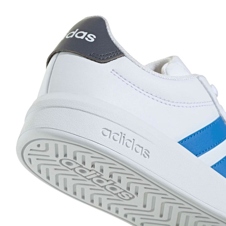 adidas Grand Court 3.0 J - ftwwht/lurabl/auon