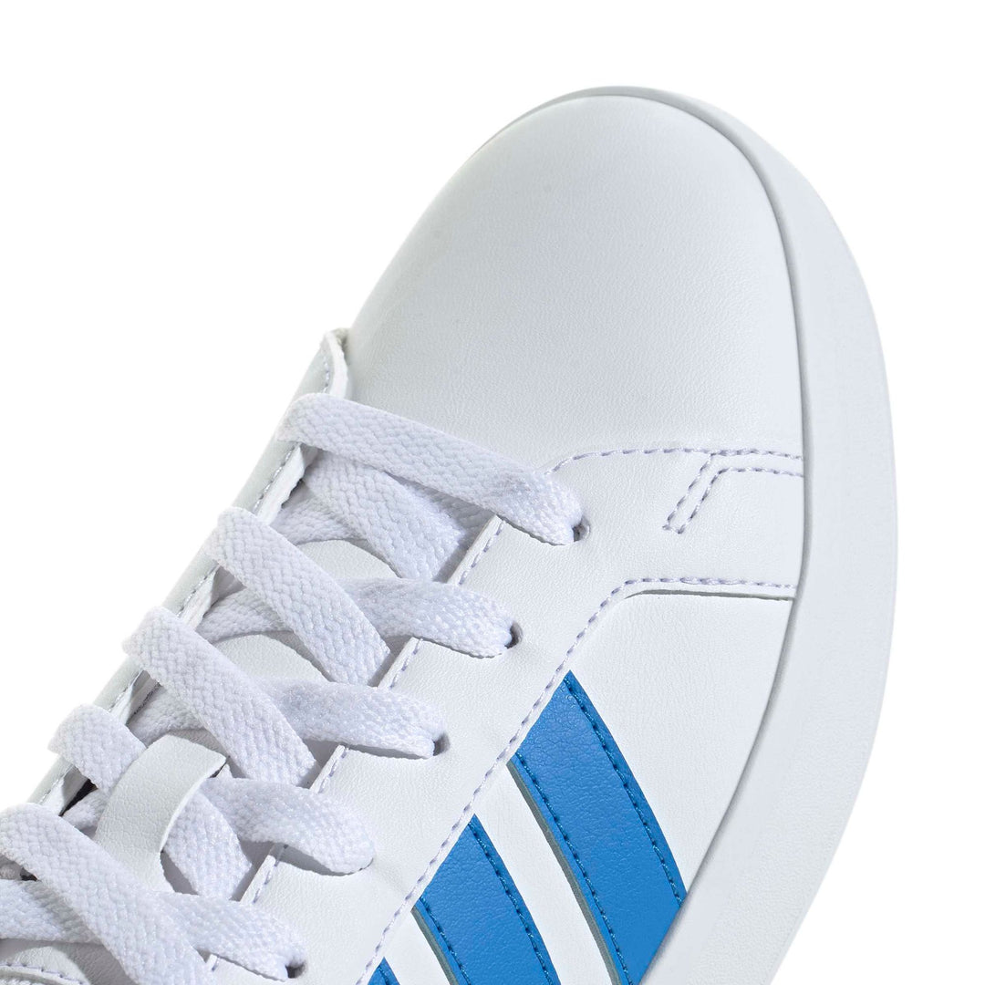 adidas Grand Court 3.0 J - ftwwht/lurabl/auon