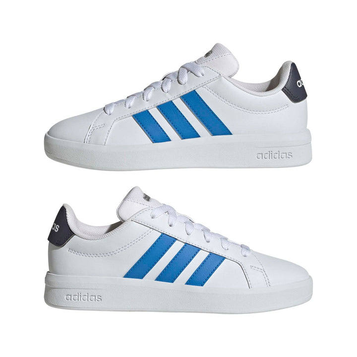 adidas Grand Court 3.0 J - ftwwht/lurabl/auon