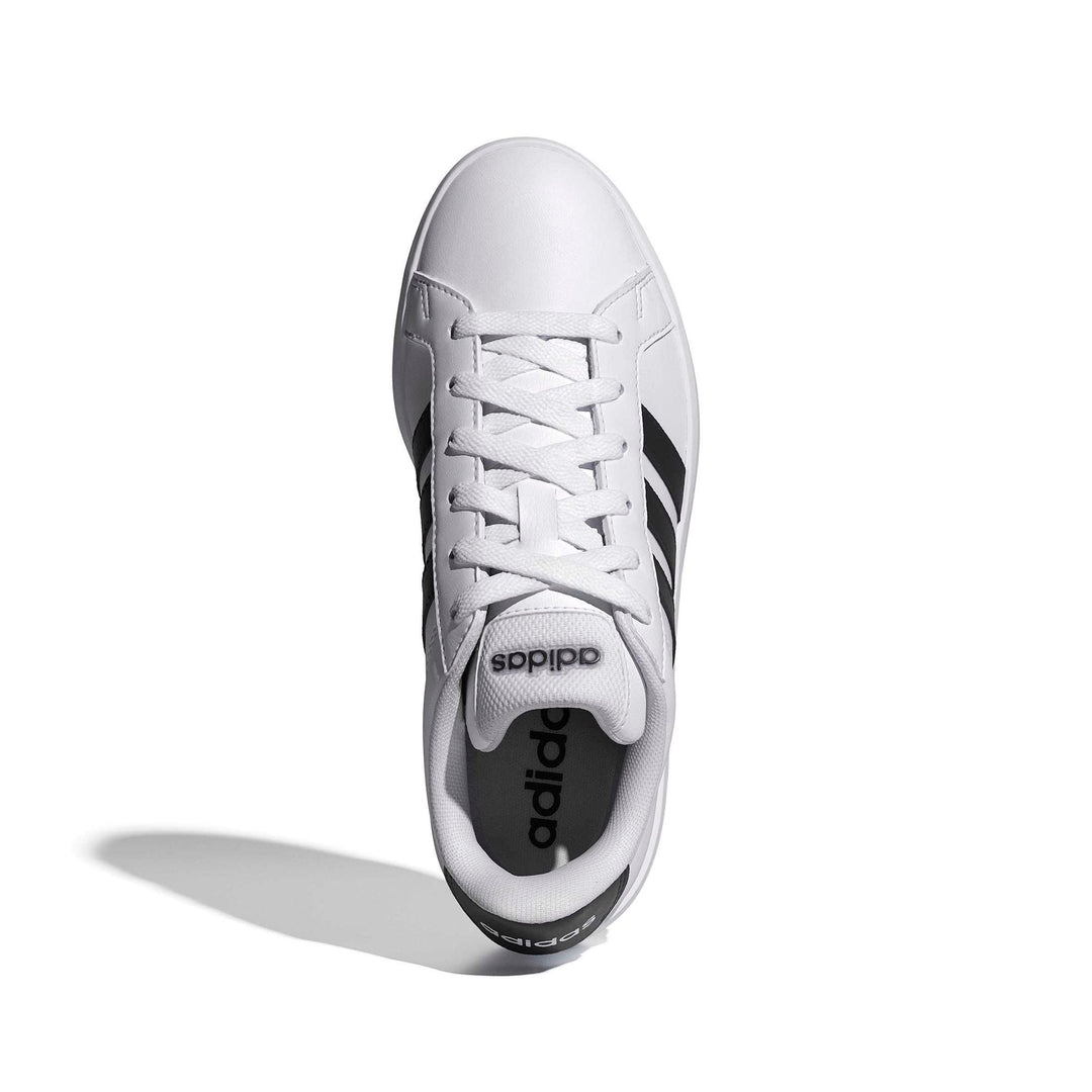 adidas Grand Court 3.0 J - ftwwht/cblack/ftwwht