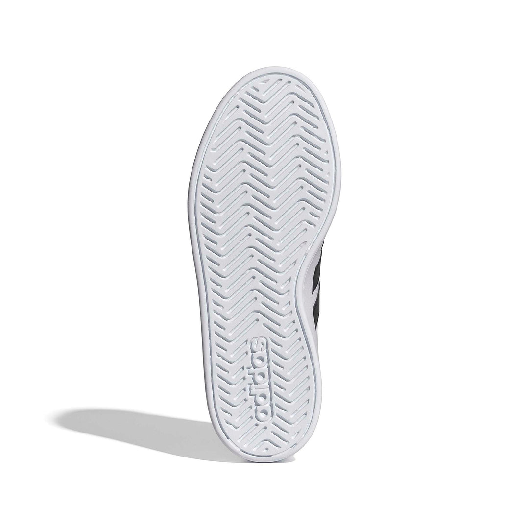 adidas Grand Court 3.0 J - ftwwht/cblack/ftwwht