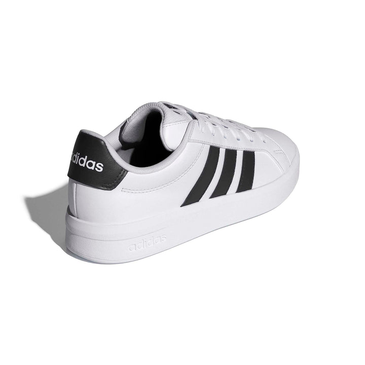 adidas Grand Court 3.0 J - ftwwht/cblack/ftwwht