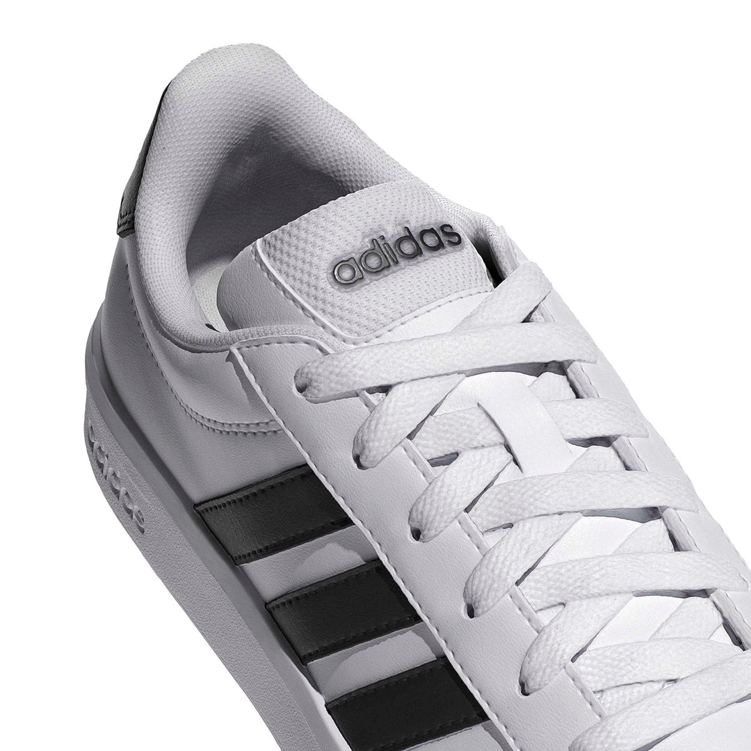 adidas Grand Court 3.0 J - ftwwht/cblack/ftwwht