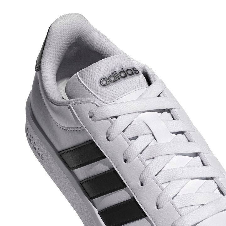 adidas Grand Court 3.0 J - ftwwht/cblack/ftwwht
