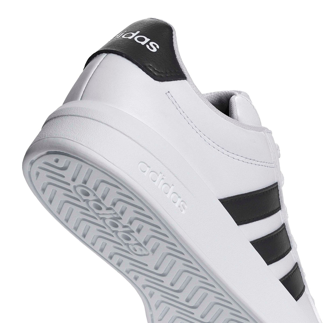 adidas Grand Court 3.0 J - ftwwht/cblack/ftwwht