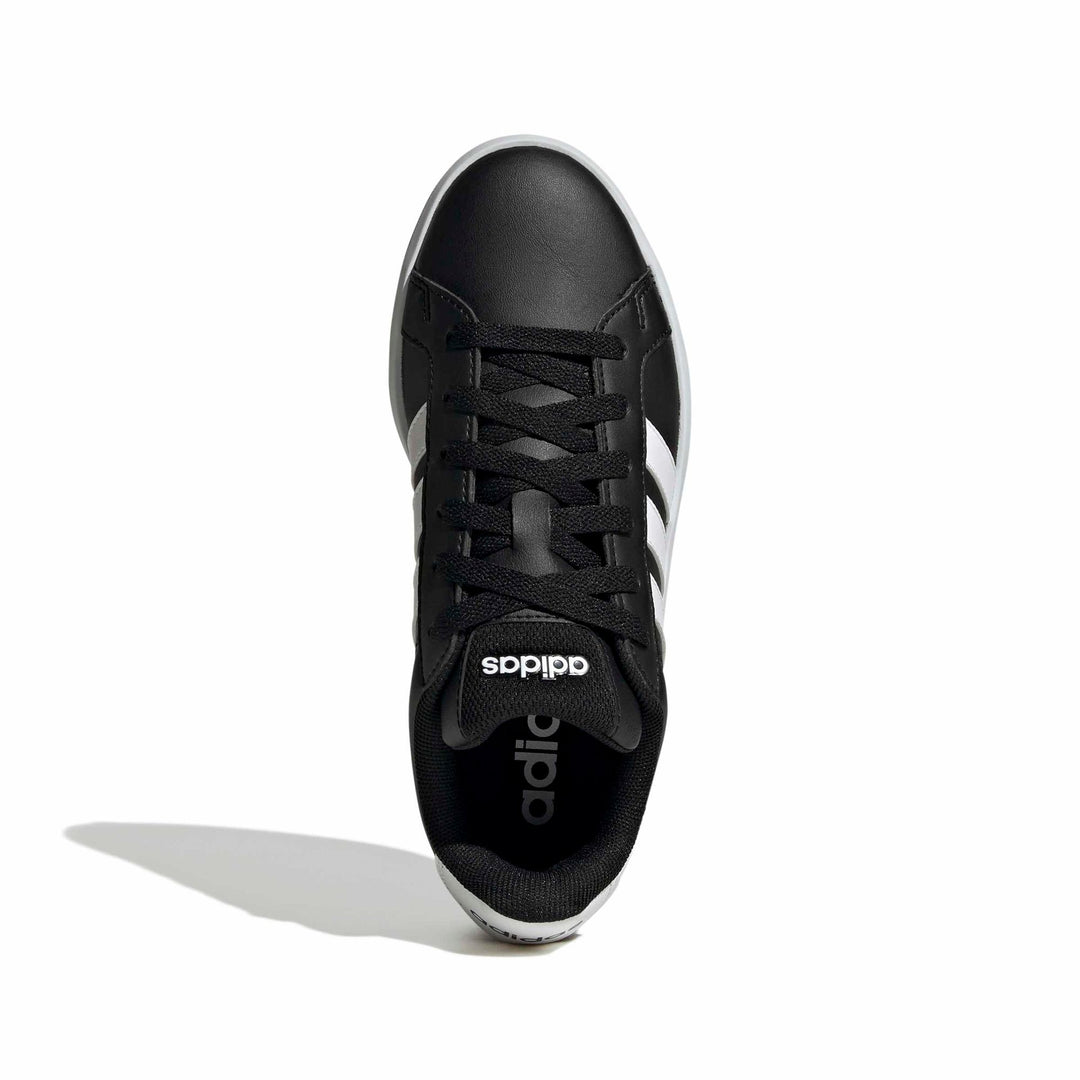 adidas Grand Court 3.0 J - cblack/ftwwht/ftwwht
