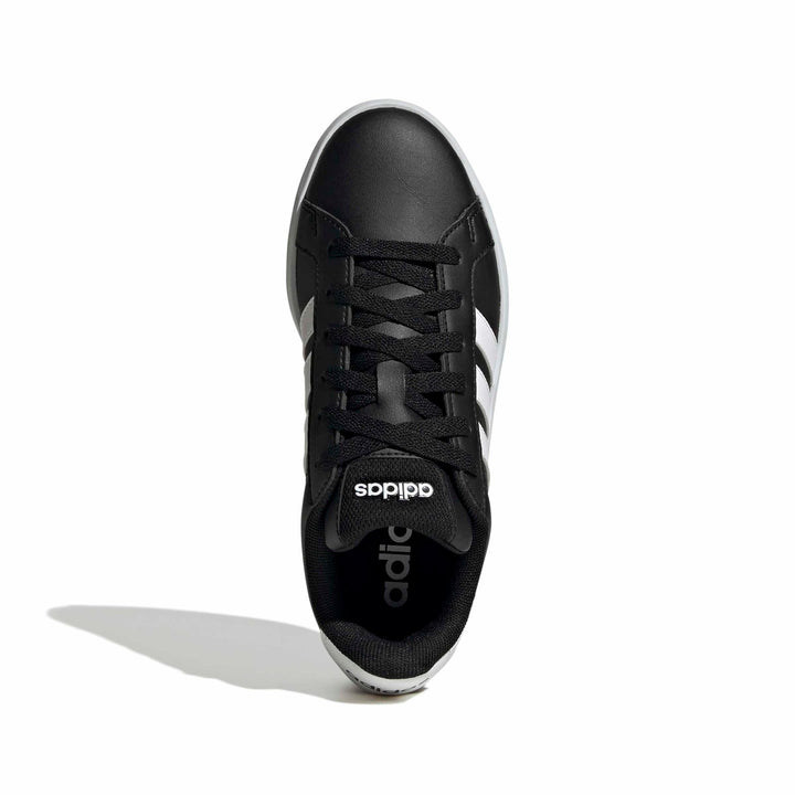 adidas Grand Court 3.0 J - cblack/ftwwht/ftwwht