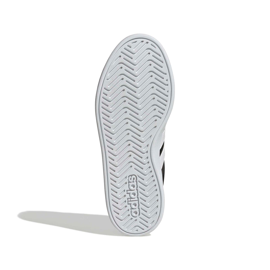 adidas Grand Court 3.0 J - cblack/ftwwht/ftwwht