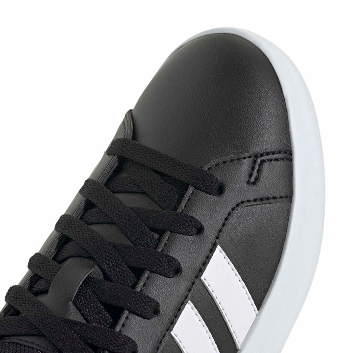 adidas Grand Court 3.0 J - cblack/ftwwht/ftwwht