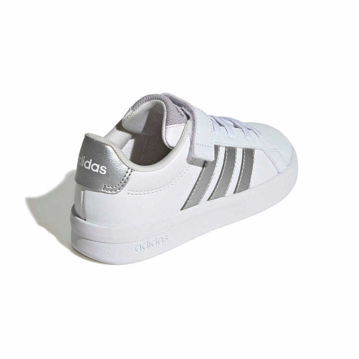 adidas Grand Court 3.0 El C - ftwwht/silvmt/silvmt