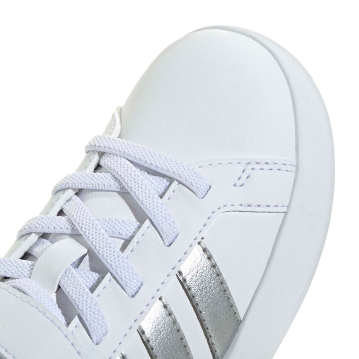 adidas Grand Court 3.0 El C - ftwwht/silvmt/silvmt