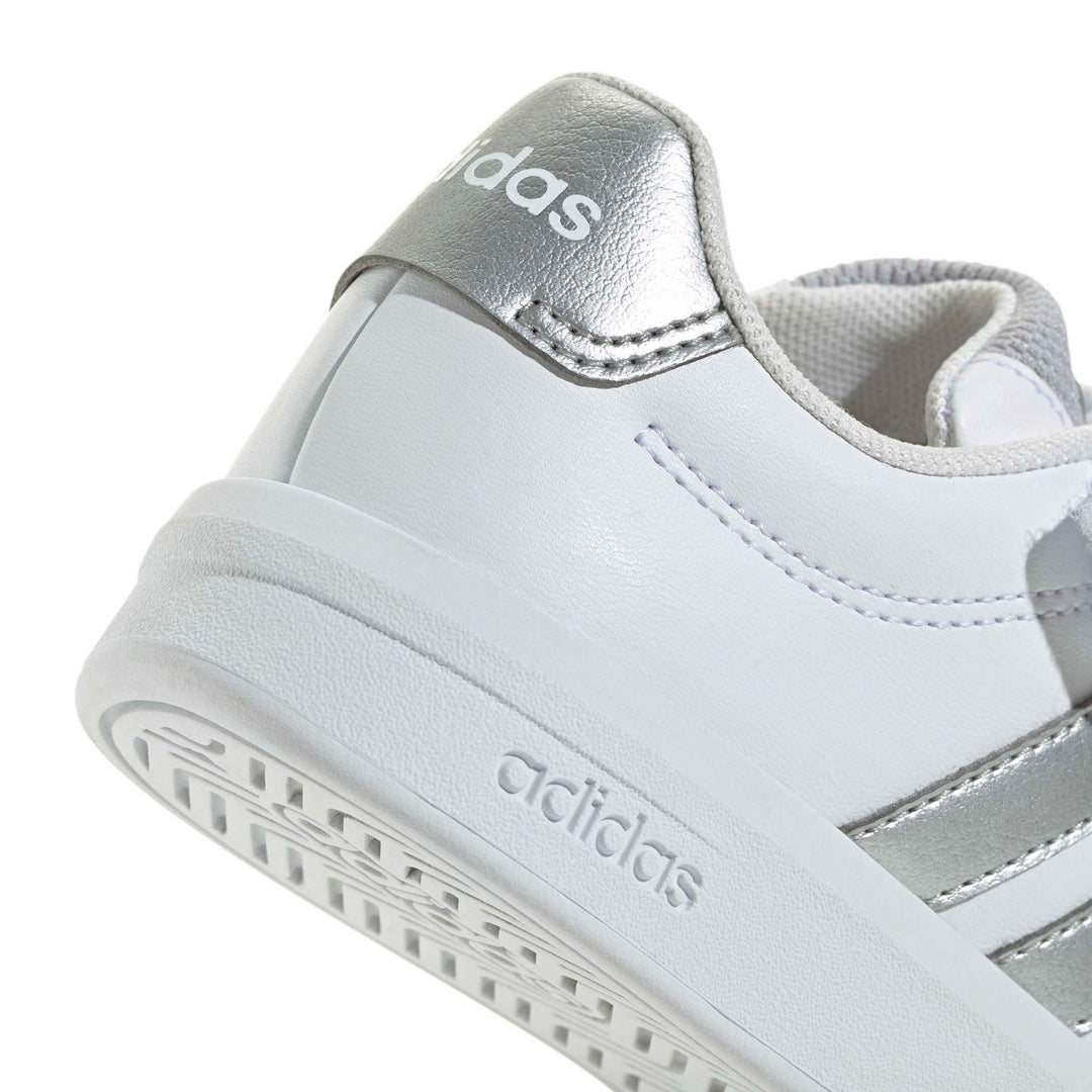adidas Grand Court 3.0 El C - ftwwht/silvmt/silvmt