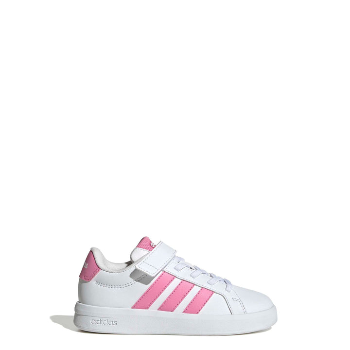 adidas Grand Court 3.0 El C - ftwwht/blipnk/blipnk