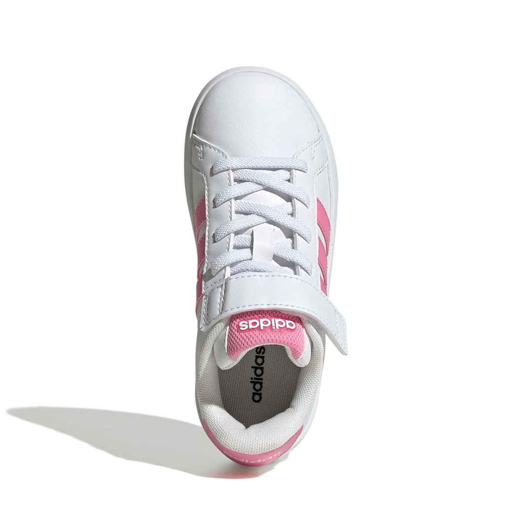 adidas Grand Court 3.0 El C - ftwwht/blipnk/blipnk