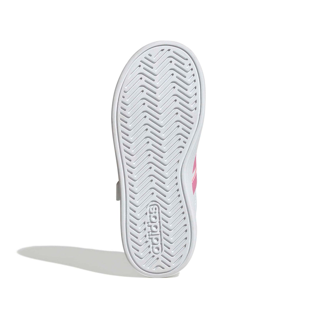 adidas Grand Court 3.0 El C - ftwwht/blipnk/blipnk