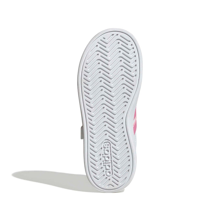 adidas Grand Court 3.0 El C - ftwwht/blipnk/blipnk