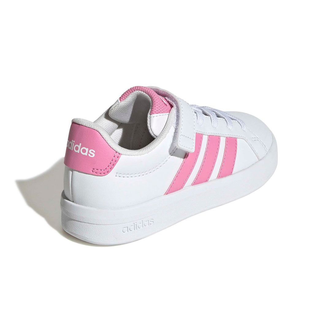 adidas Grand Court 3.0 El C - ftwwht/blipnk/blipnk