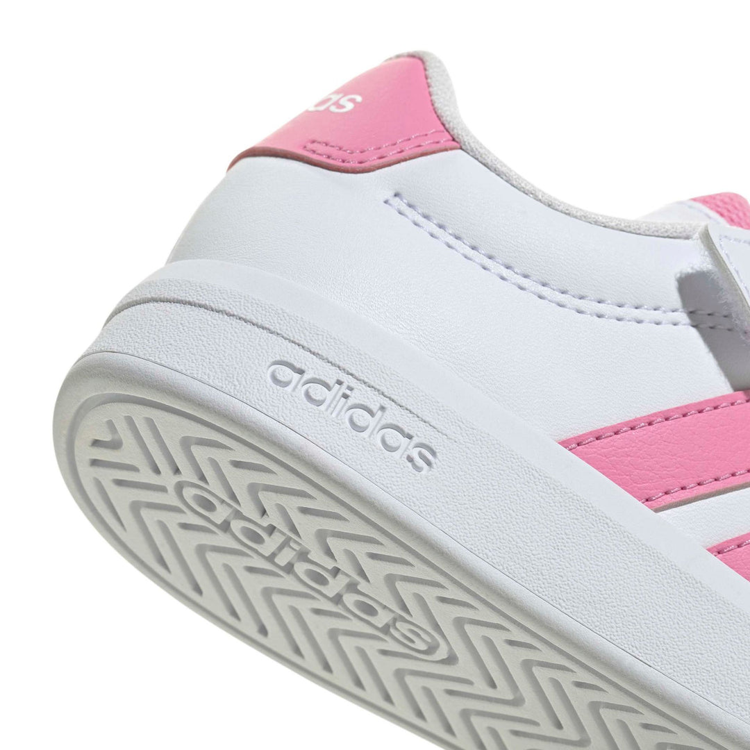 adidas Grand Court 3.0 El C - ftwwht/blipnk/blipnk