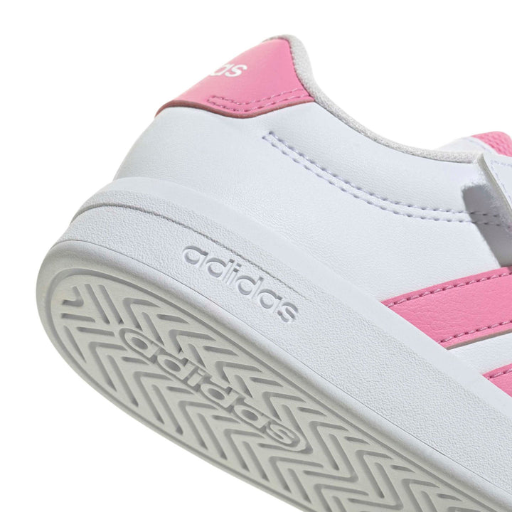 adidas Grand Court 3.0 El C - ftwwht/blipnk/blipnk