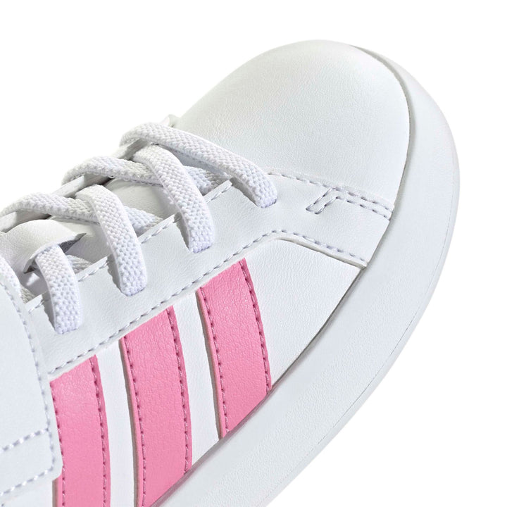 adidas Grand Court 3.0 El C - ftwwht/blipnk/blipnk