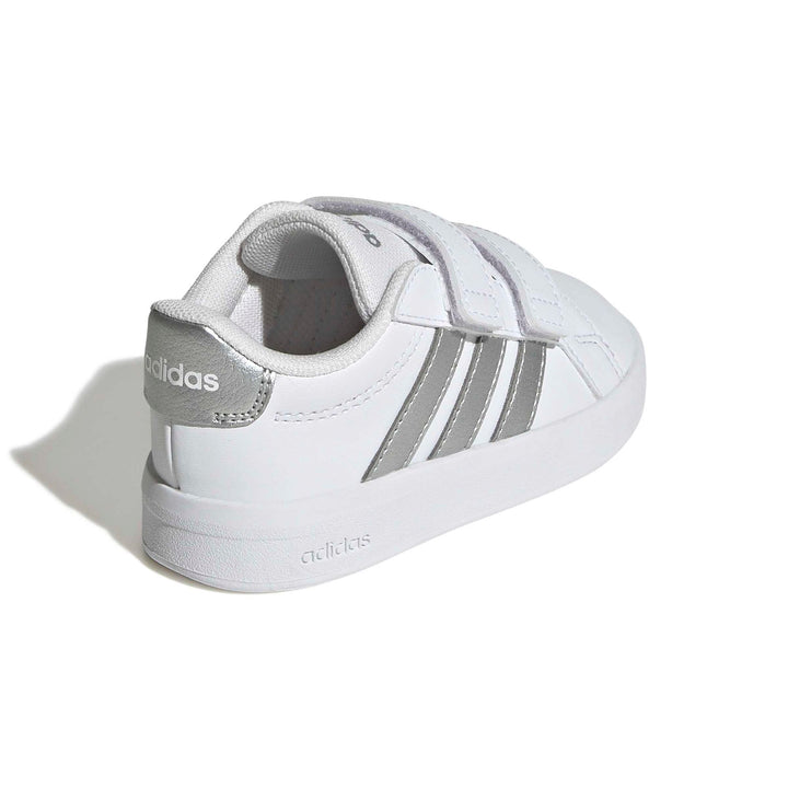 adidas Grand Court 3.0 Cf I - ftwwht/silvmt/silvmt