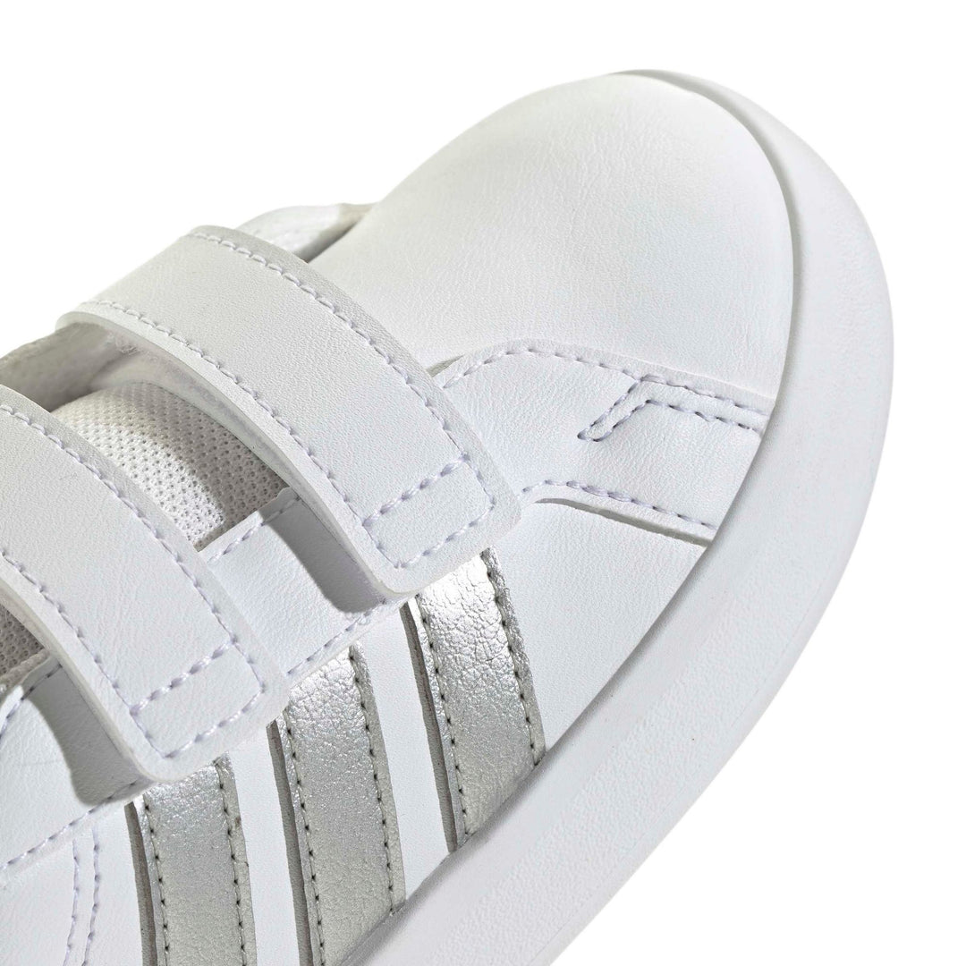 adidas Grand Court 3.0 Cf I - ftwwht/silvmt/silvmt