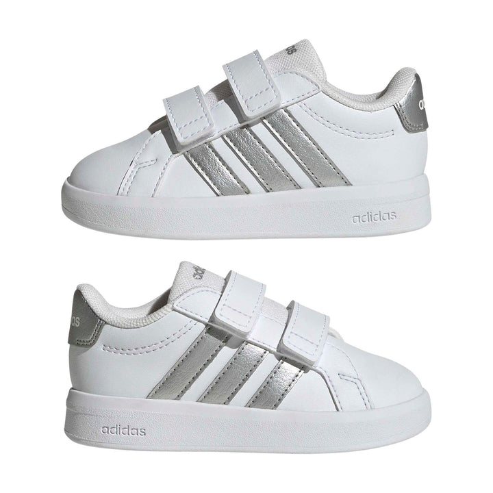 adidas Grand Court 3.0 Cf I - ftwwht/silvmt/silvmt