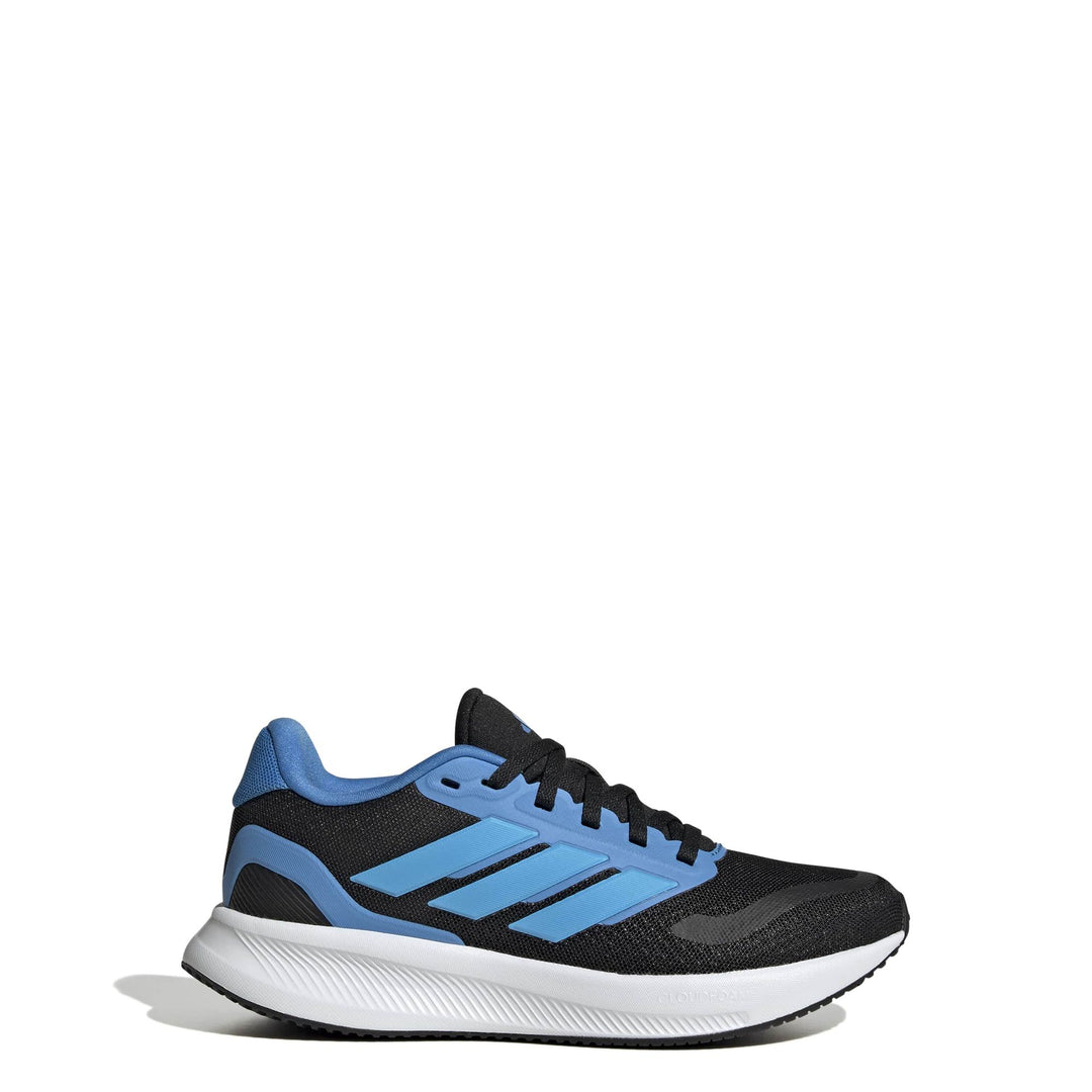adidas Runfalcon 5 J - cblack/luaq/lurabl