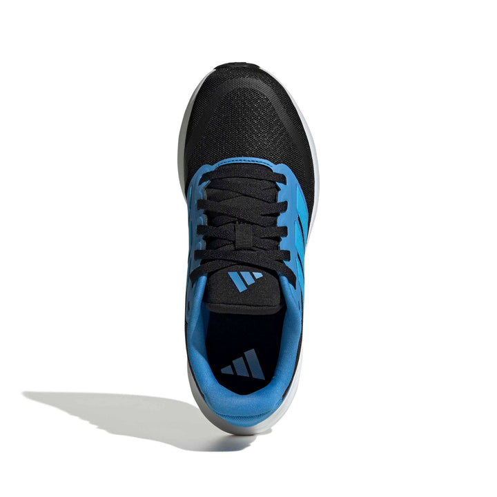 adidas Runfalcon 5 J - cblack/luaq/lurabl