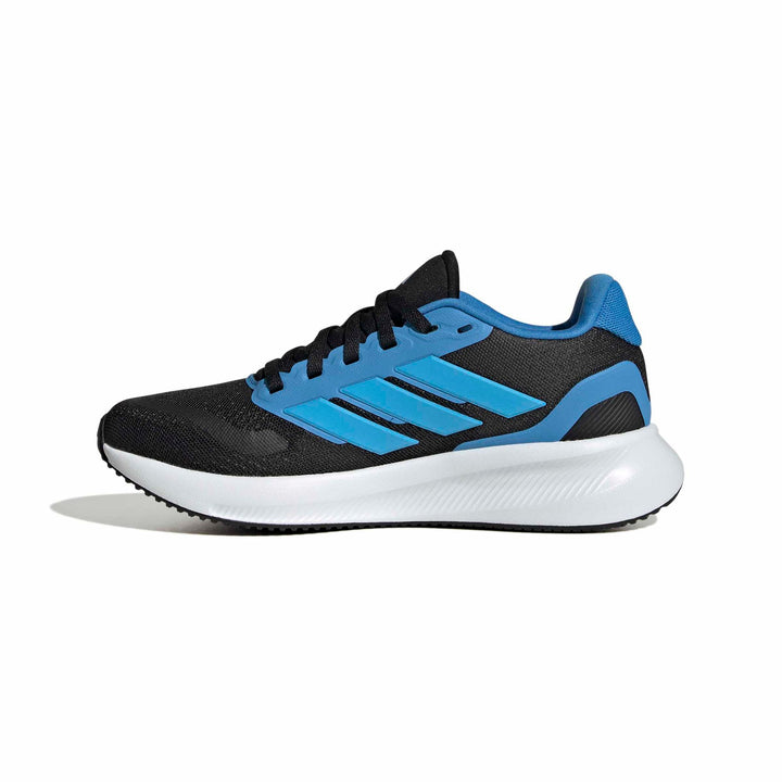adidas Runfalcon 5 J - cblack/luaq/lurabl