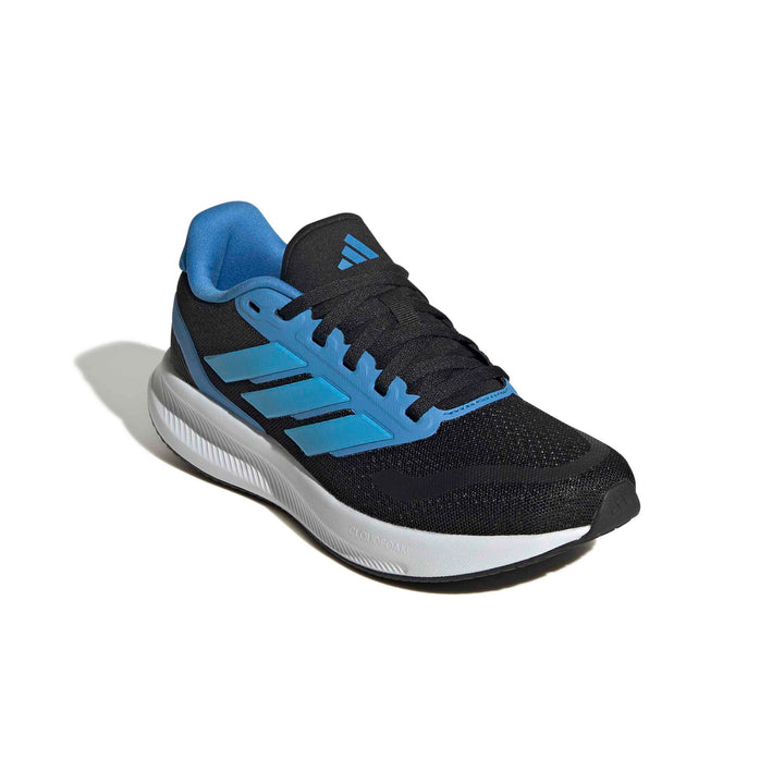 adidas Runfalcon 5 J - cblack/luaq/lurabl