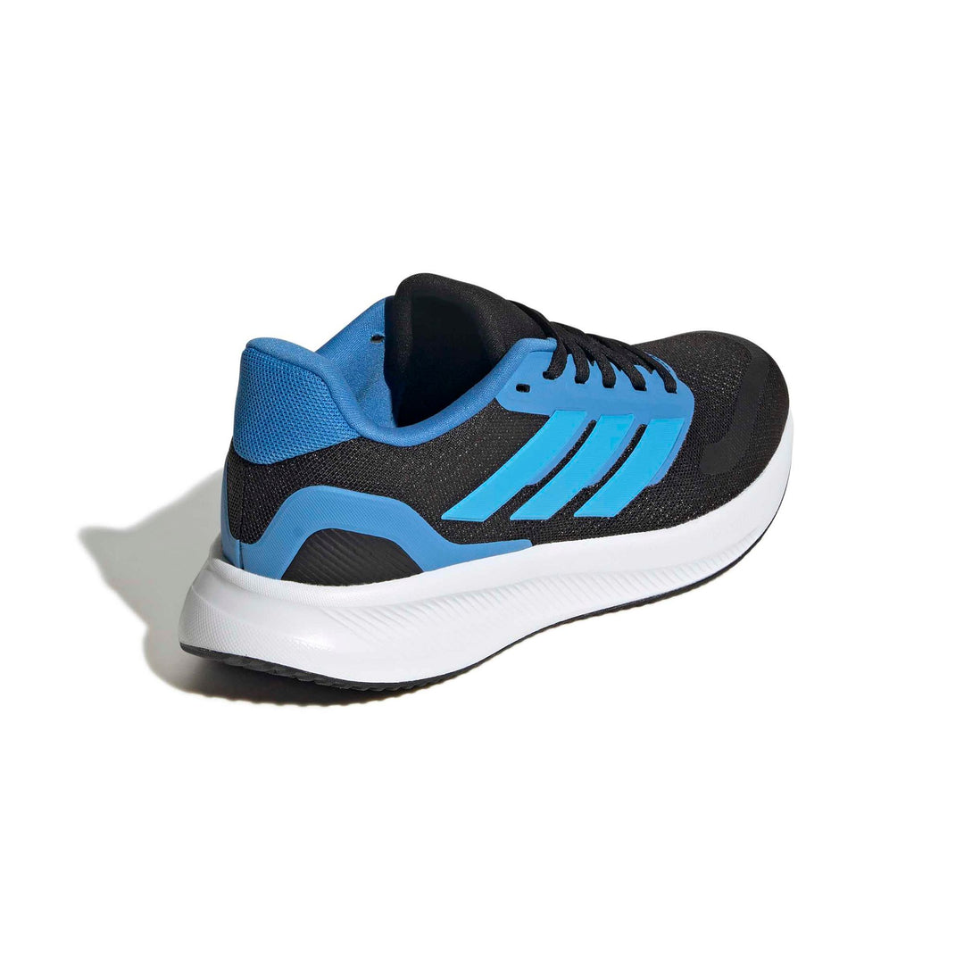 adidas Runfalcon 5 J - cblack/luaq/lurabl