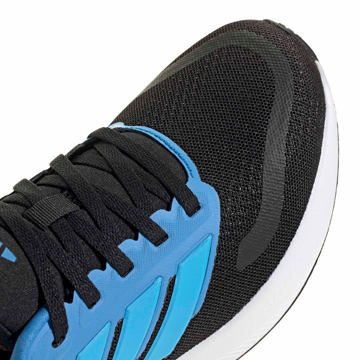 adidas Runfalcon 5 J - cblack/luaq/lurabl